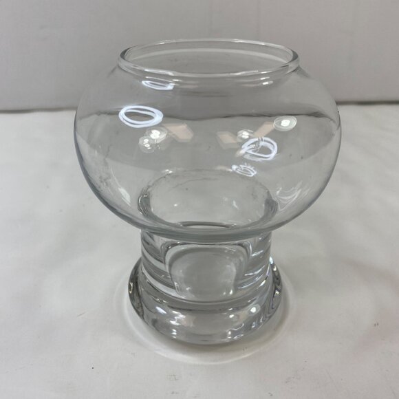 Mushroom-Style Candle Hurricane Holder Detachable Top Tea Lights Small - Picture 3 of 13